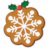 Gingerbread cookie Gingerbread cookie