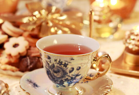 The Garlands Holiday Tea