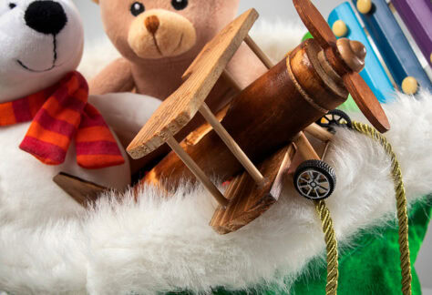 Unwrapped Toys for Tots