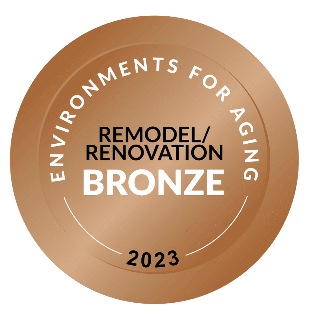 Environments for Aging Bronze Medal Award