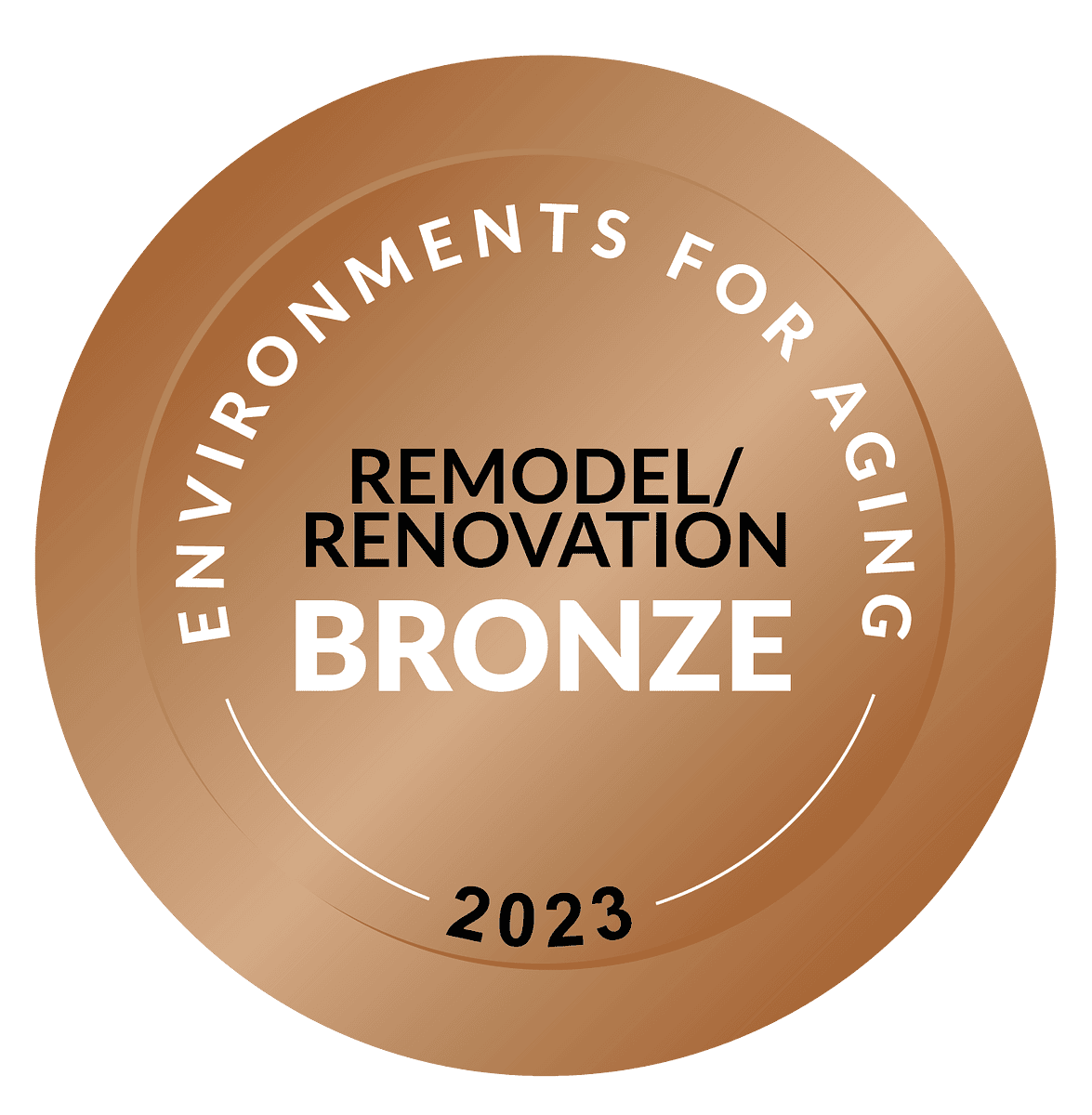 Environments for Aging Bronze Medal Award