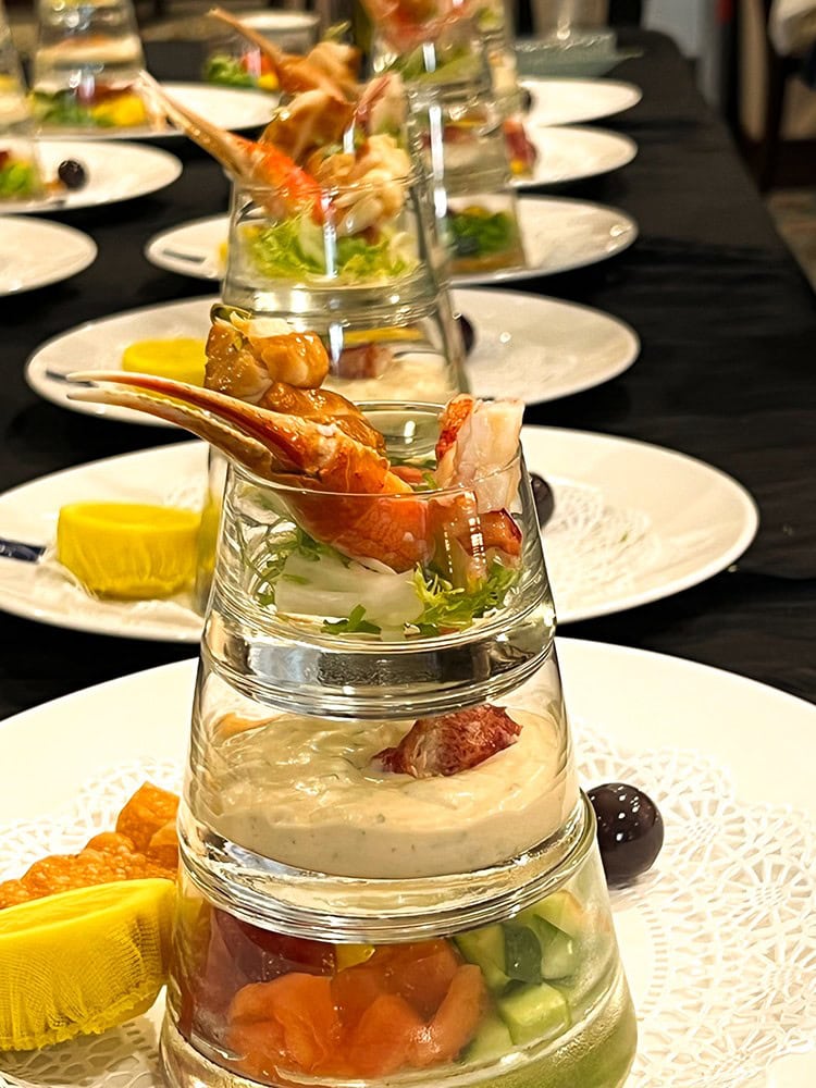 lobster claw appetizer