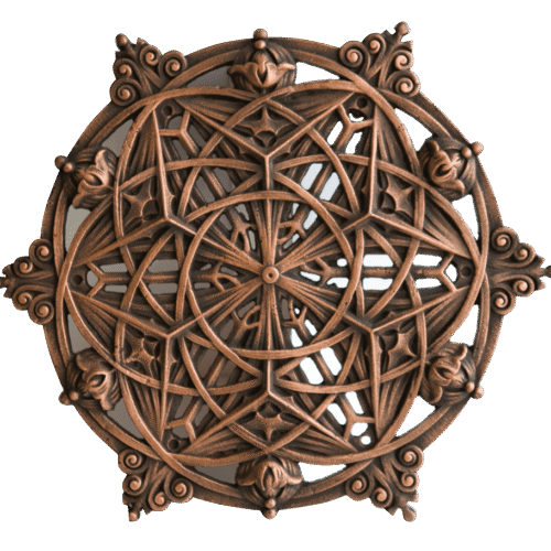 366767682-img_5245 Louis Sullivan-designed elevator cage rosette