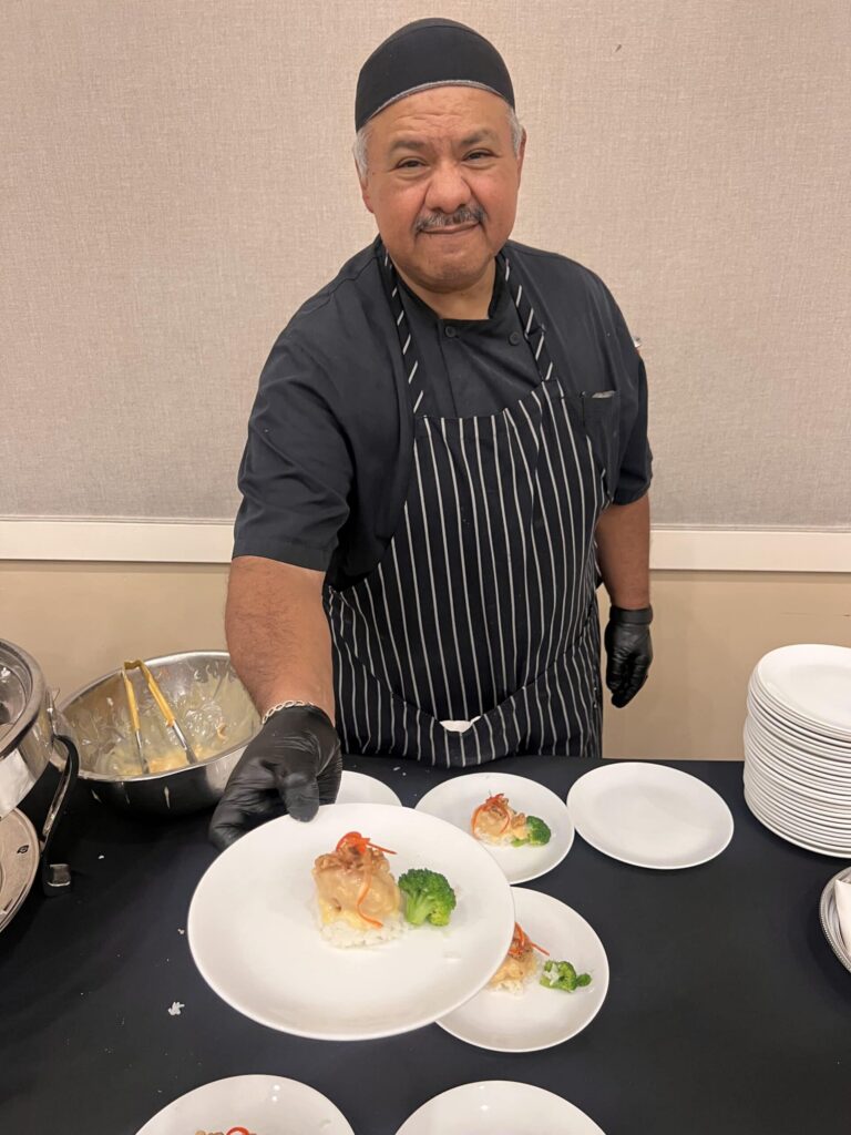 777108500-eli-fist-place-scaled Eli's first place Honey walnut shrimp at The Garlands