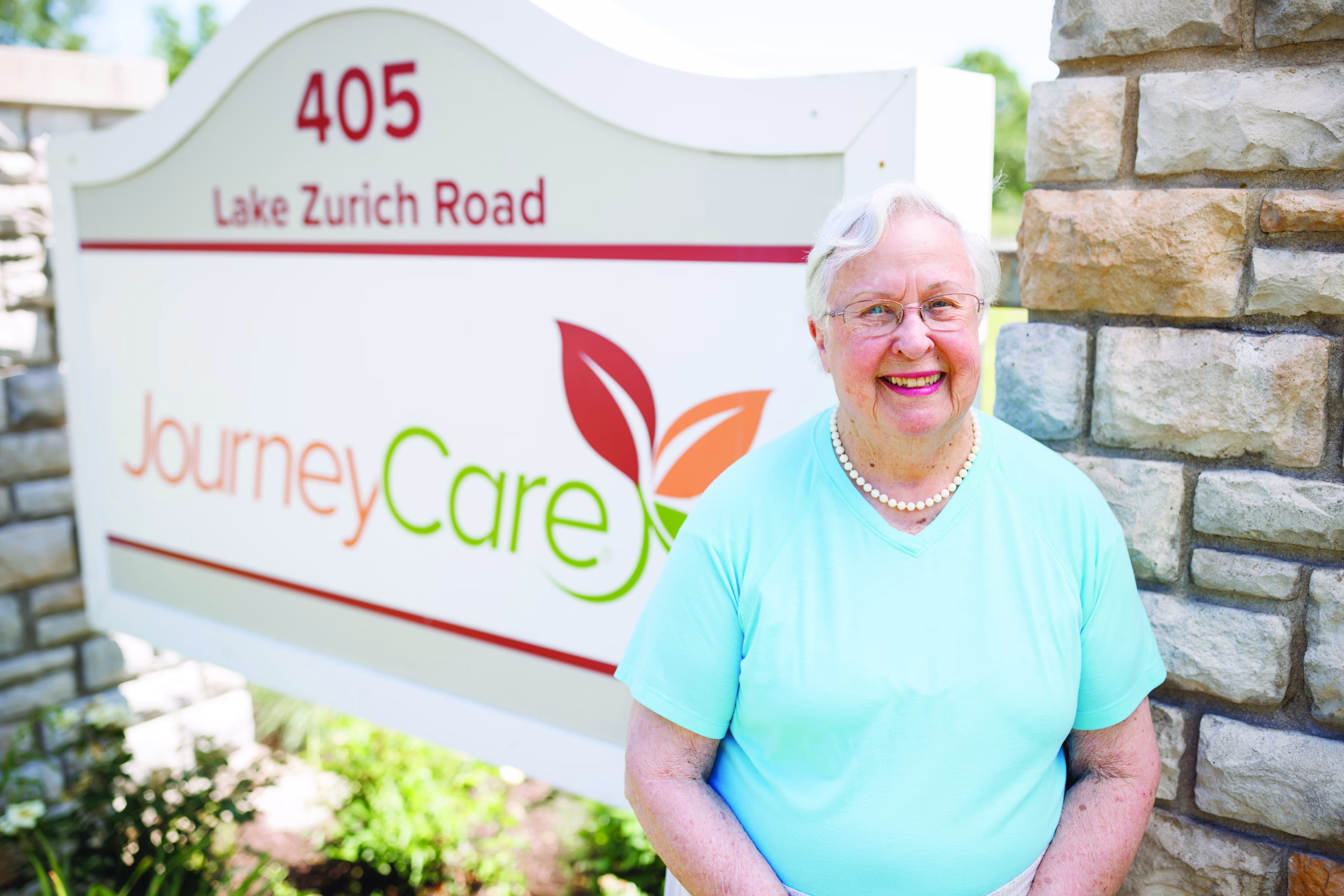 Joan at Journey Care