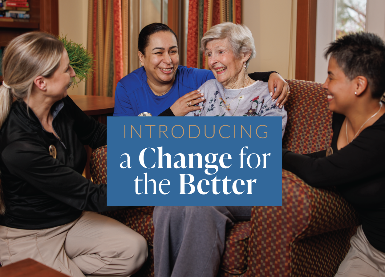 a change for the better