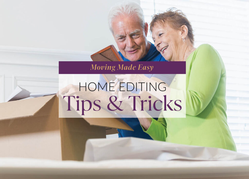 Home Editing Tips and Tricks