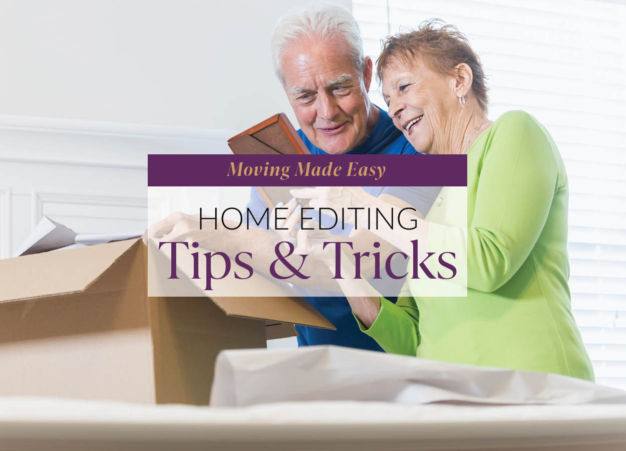 Home Editing Tips and Tricks