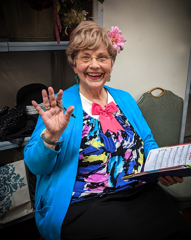 Karen Stathakis as Miss Flannery