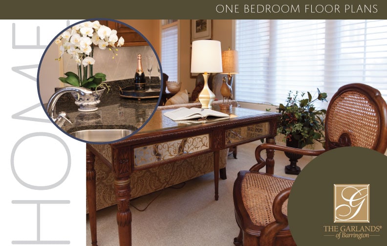 One Bedroom Floor Plans