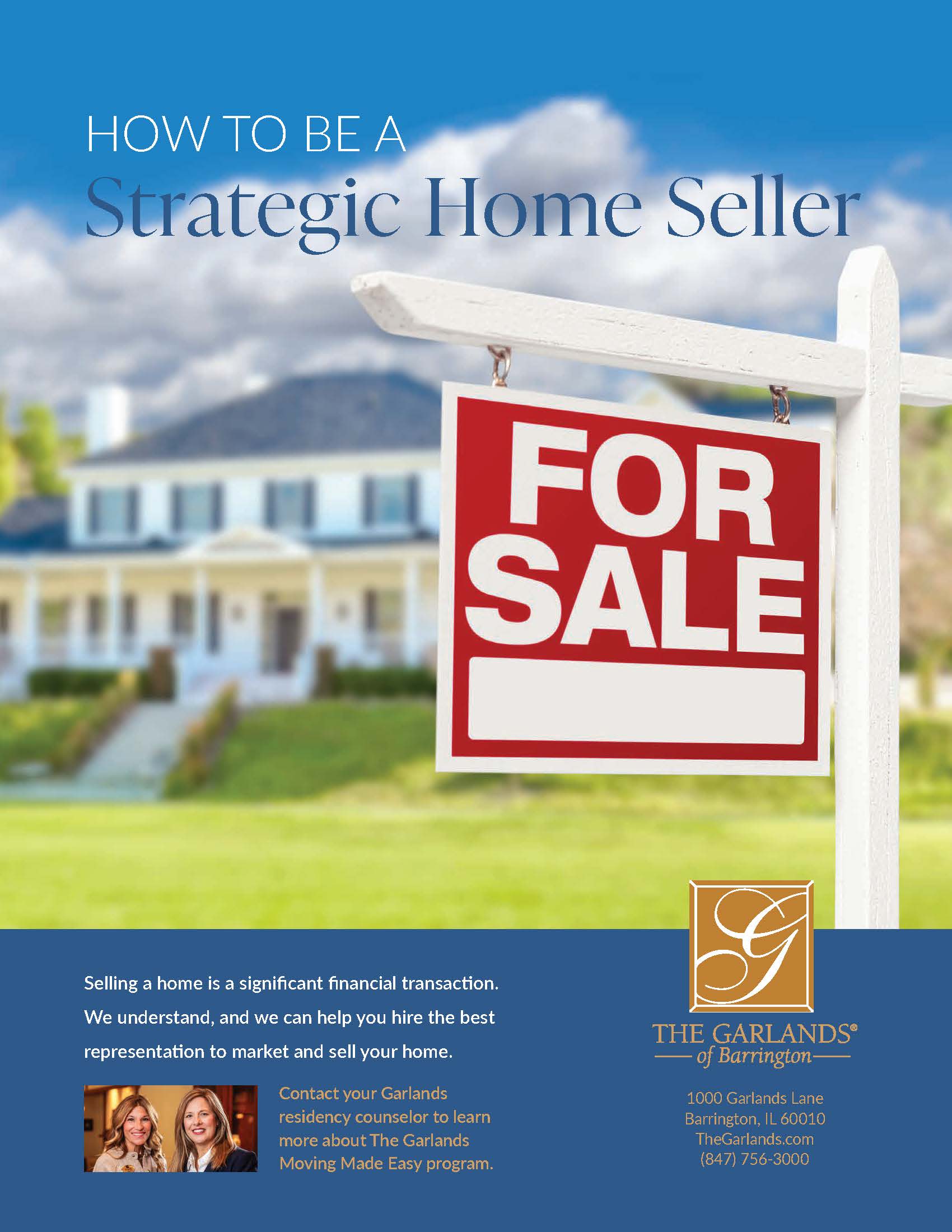 How to be a Strategic Home Seller