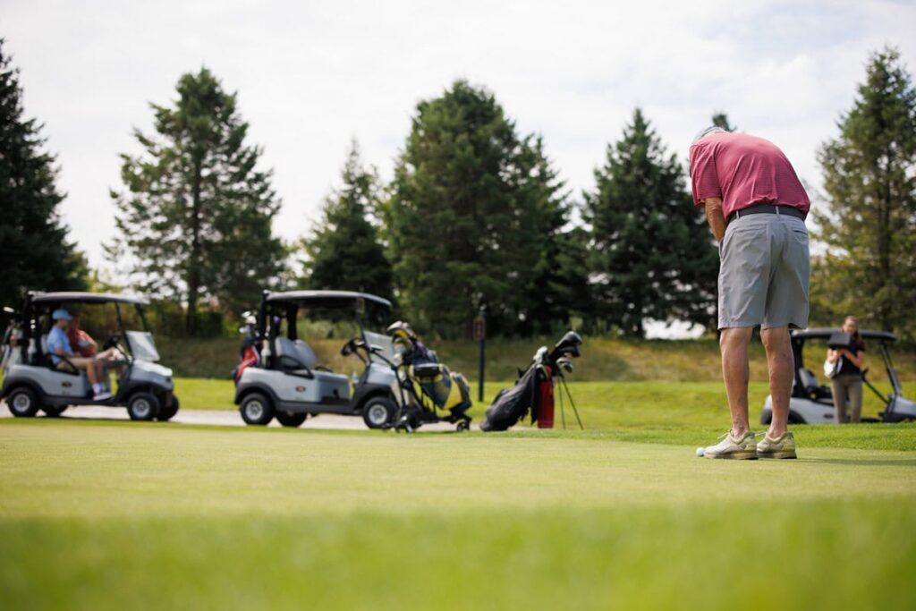 golfcarts Makray Memorial Golf Club