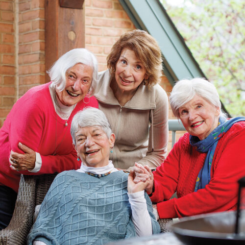 Four Neighbors for a Lifetime