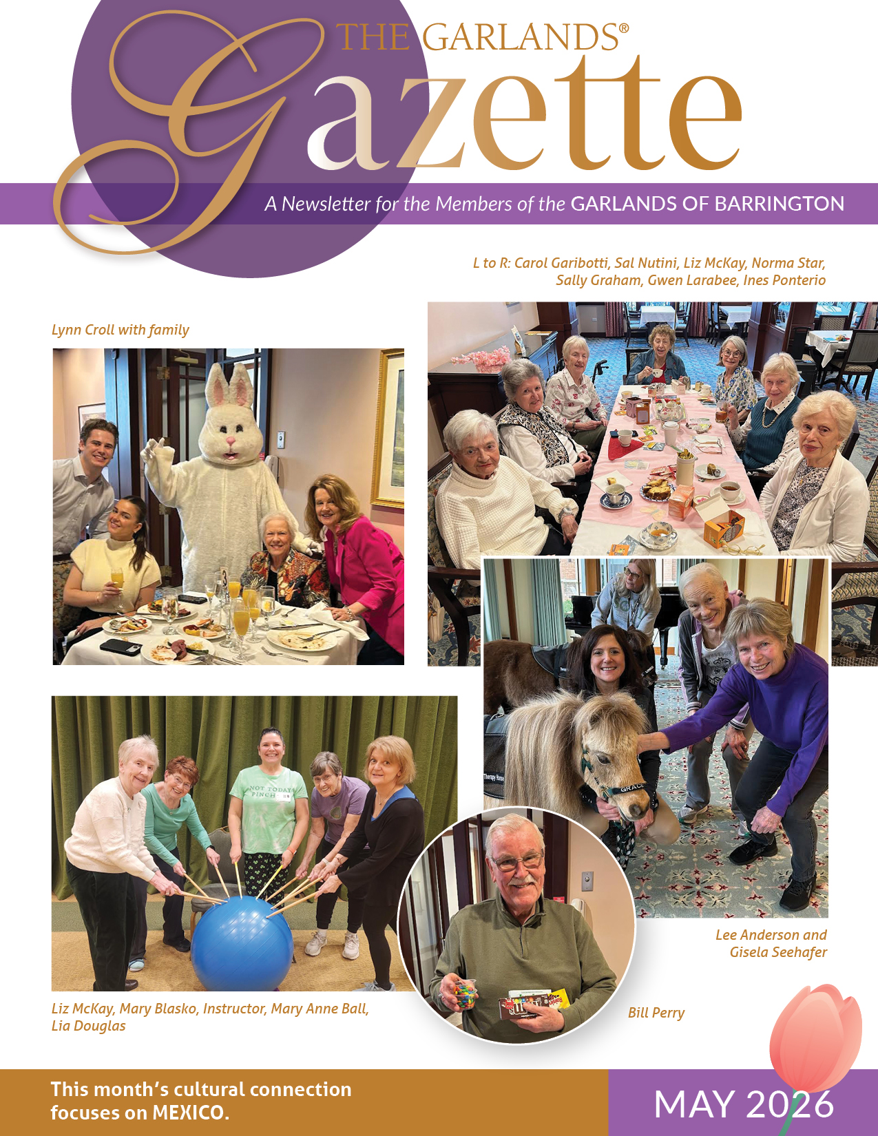 Garlands Gazette May Cover